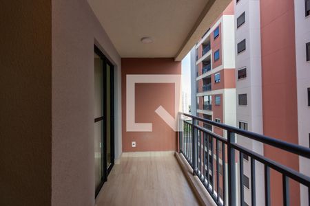 Varanda da Sala de apartamento para alugar com 2 quartos, 46m² em Ayrosa, Osasco