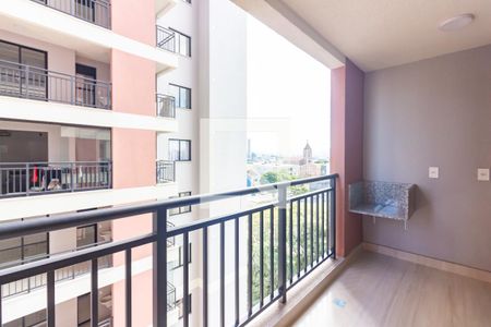 Varanda da Sala de apartamento para alugar com 2 quartos, 46m² em Ayrosa, Osasco