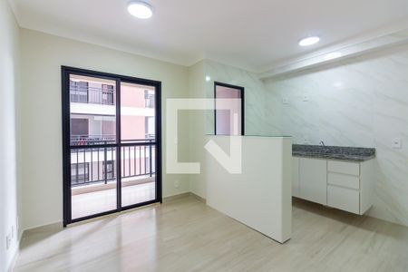 Sala  de apartamento para alugar com 2 quartos, 46m² em Ayrosa, Osasco