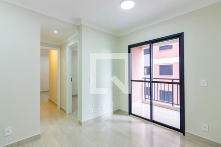 Sala  de apartamento para alugar com 2 quartos, 46m² em Ayrosa, Osasco