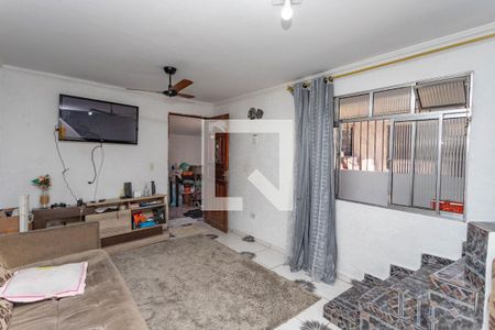 Sala  de casa para alugar com 2 quartos, 90m² em Canhema, Diadema