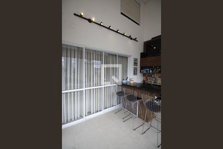 Varanda gourmet de apartamento à venda com 3 quartos, 105m² em Santa Teresinha, São Paulo