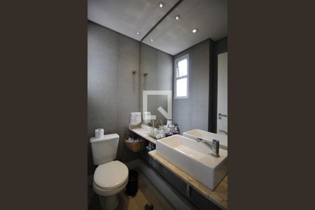 Lavabo de apartamento à venda com 3 quartos, 105m² em Santa Teresinha, São Paulo