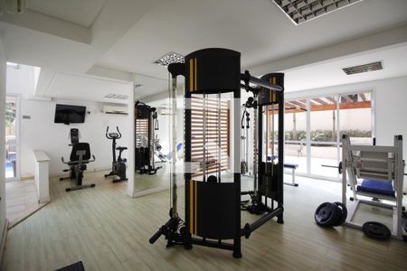 Apartamento à venda com 105m², 3 quartos e 2 vagasÁrea comum - Academia