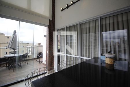 Apartamento à venda com 105m², 3 quartos e 2 vagasVaranda gourmet