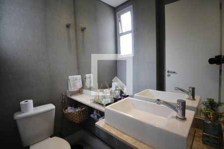 Lavabo de apartamento à venda com 3 quartos, 105m² em Santa Teresinha, São Paulo