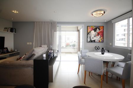 Sala/Cozinha de apartamento à venda com 3 quartos, 105m² em Santa Teresinha, São Paulo