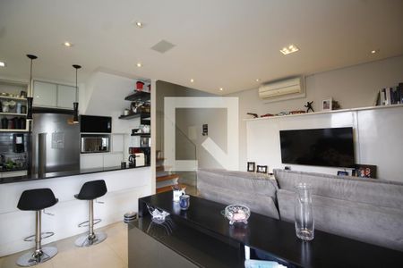 Sala de apartamento à venda com 3 quartos, 105m² em Santa Teresinha, São Paulo