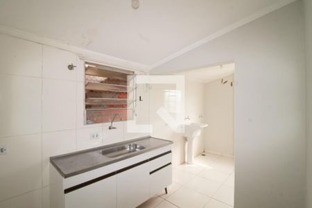 Cozinha  de kitnet/studio para alugar com 1 quarto, 35m² em Vila Mazzei, São Paulo