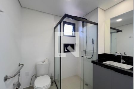 Banheiro de apartamento para alugar com 1 quarto, 27m² em Ipiranga, São Paulo