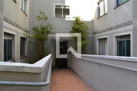 Apartamento para alugar com 45m², 2 quartos e 2 vagasEntrada do bloco
