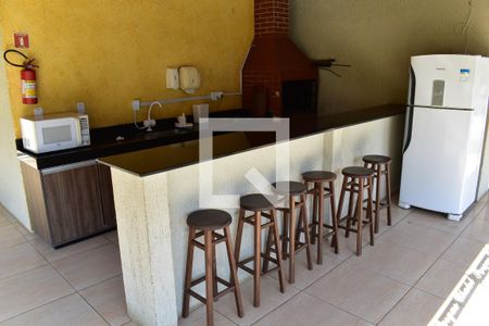Apartamento para alugar com 45m², 2 quartos e 2 vagasÁrea comum - Churrasqueira