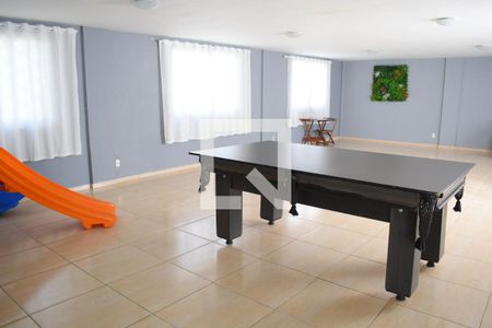 Apartamento para alugar com 45m², 2 quartos e 2 vagasÁrea comum - Salão de festas