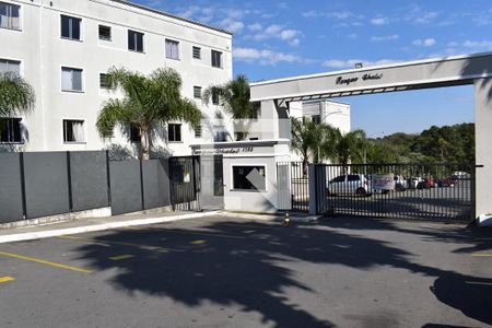 Apartamento para alugar com 45m², 2 quartos e 2 vagasFachada do condomínio