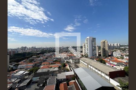 Vista da Sala de apartamento para alugar com 3 quartos, 99m² em Vila Guarani (zona Sul), São Paulo