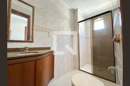 Banheiro da Suíte de apartamento para alugar com 3 quartos, 99m² em Vila Guarani (zona Sul), São Paulo
