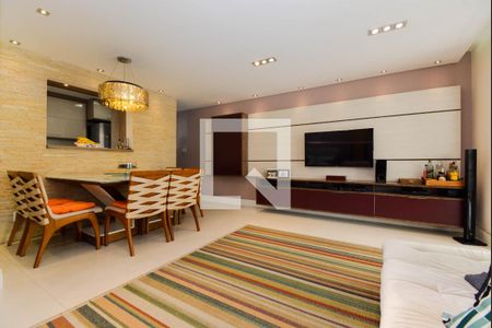 Sala de apartamento à venda com 2 quartos, 83m² em Jardim Zaira, Guarulhos