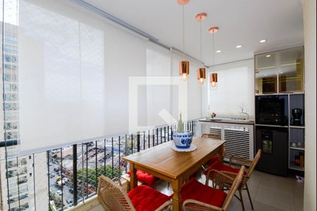 Varanda da Sala de apartamento à venda com 2 quartos, 83m² em Jardim Zaira, Guarulhos