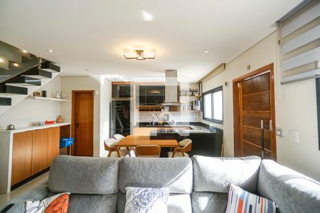 Sala de casa à venda com 2 quartos, 140m² em Vila Carrão, São Paulo