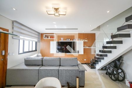Sala de casa à venda com 2 quartos, 140m² em Vila Carrão, São Paulo