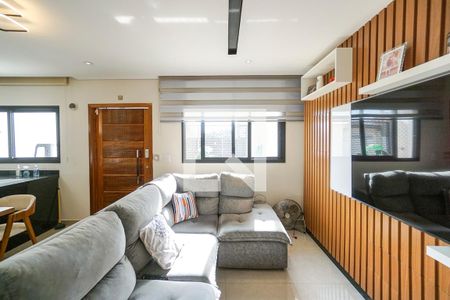 Sala de casa à venda com 2 quartos, 140m² em Vila Carrão, São Paulo