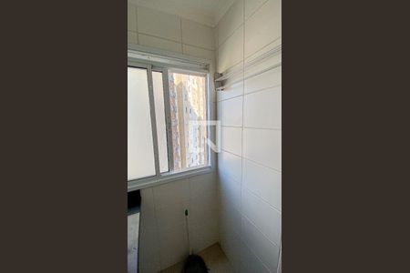 Área de Serviço de apartamento à venda com 2 quartos, 46m² em Jardim Utinga, Santo André