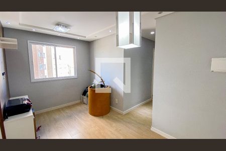 Sala - Sala de Jantar de apartamento para alugar com 2 quartos, 46m² em Jardim Utinga, Santo André