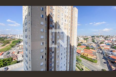 Vista Quarto 1 de apartamento à venda com 2 quartos, 46m² em Jardim Utinga, Santo André