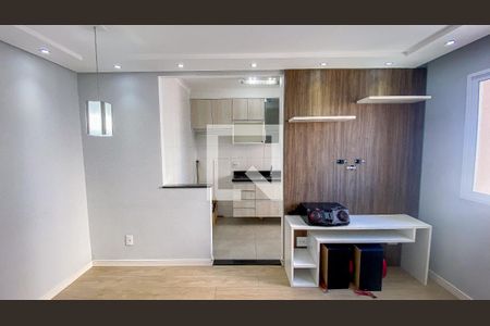 Sala - Sala de Jantar de apartamento para alugar com 2 quartos, 46m² em Jardim Utinga, Santo André