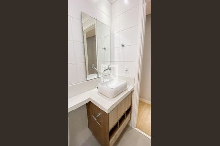 Apartamento à venda com 46m², 2 quartos e 1 vaga Apartamento à venda com 46m², 2 quartos e 1 vagaBanheiro