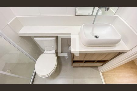 Apartamento à venda com 46m², 2 quartos e 1 vaga Apartamento à venda com 46m², 2 quartos e 1 vagaBanheiro