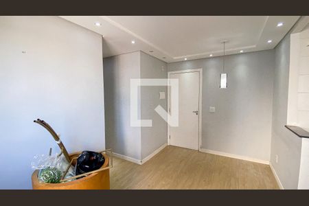 Sala - Sala de Jantar de apartamento para alugar com 2 quartos, 46m² em Jardim Utinga, Santo André