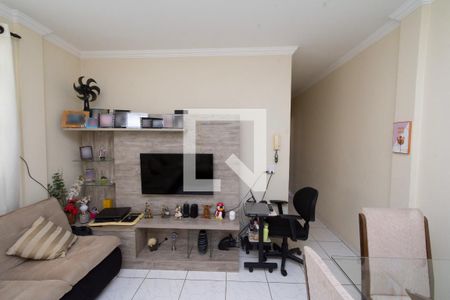 Sala de apartamento à venda com 2 quartos, 70m² em Novo Eldorado, Contagem