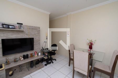 Sala de apartamento à venda com 2 quartos, 70m² em Novo Eldorado, Contagem