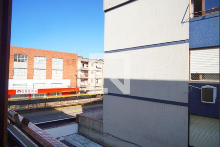 Quarto 1 - Vista de apartamento à venda com 2 quartos, 66m² em São João, Porto Alegre