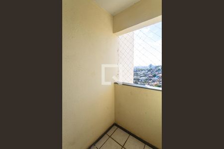 Varanda da Sala de apartamento à venda com 3 quartos, 70m² em Cachoeirinha, Belo Horizonte
