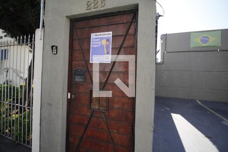 Casa para alugar com 30m², 1 quarto e sem vagaFachada + Plaquinha