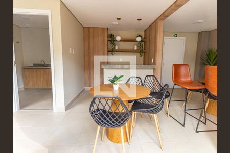 Apartamento à venda com 25m², 1 quarto e sem vagaÁrea comum - Salão de festas