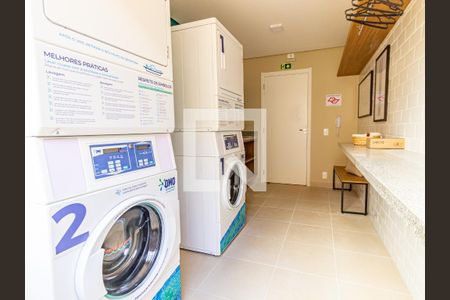 Apartamento à venda com 25m², 1 quarto e sem vagaÁrea comum - Lavanderia