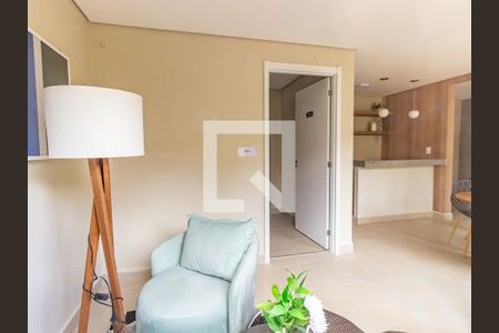 Apartamento à venda com 25m², 1 quarto e sem vagaÁrea comum - Salão de festas