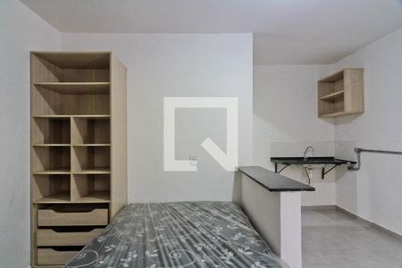 Kitnet de casa para alugar com 1 quarto, 30m² em Chora Menino, São Paulo
