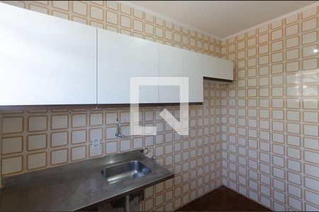 Cozinha de kitnet/studio para alugar com 1 quarto, 34m² em Partenon, Porto Alegre