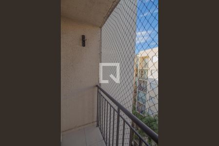 Sacada Sala de apartamento à venda com 2 quartos, 46m² em Vila Mendes, São Paulo