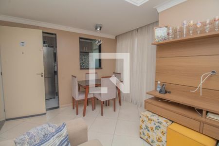 Sala de apartamento à venda com 2 quartos, 46m² em Vila Mendes, São Paulo