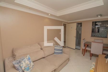 Sala de apartamento à venda com 2 quartos, 46m² em Vila Mendes, São Paulo