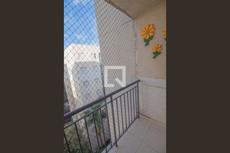 Sacada Sala de apartamento à venda com 2 quartos, 46m² em Vila Mendes, São Paulo