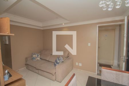 Sala de apartamento à venda com 2 quartos, 46m² em Vila Mendes, São Paulo