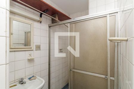 Banheiro de kitnet/studio à venda com 1 quarto, 31m² em Centro, São Paulo