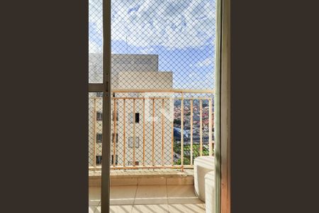 Varanda da Sala de apartamento à venda com 2 quartos, 51m² em Vila Homero Thon, Santo André