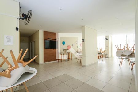 Apartamento para alugar com 47m², 2 quartos e 1 vagaÁrea comum - Salão de festas